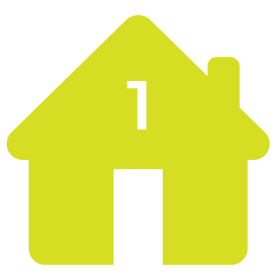 green house icon number 1